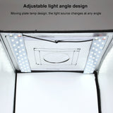 PULUZ PU5060 Photo Studio Light Box Portable 60cm Photography Tent Kit with 3 Removable Backdrop