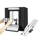 PULUZ PU5060 Photo Studio Light Box Portable 60cm Photography Tent Kit with 3 Removable Backdrop