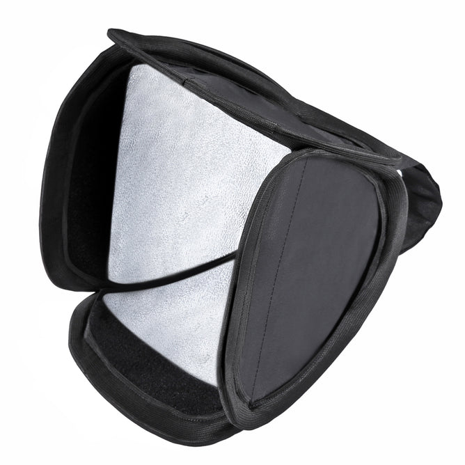 PULUZ PU5123 Foldable Soft Flash Light Diffuser Softbox Cover (Size: 23cm x 23cm)