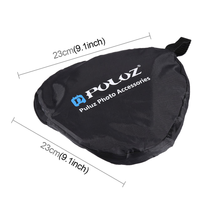 PULUZ PU5123 Foldable Soft Flash Light Diffuser Softbox Cover (Size: 23cm x 23cm)