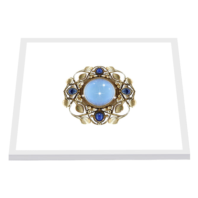 PULUZ PU5136 Mini 20cm LED Photography Shadowless Light Lamp Panel Pad