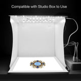 PULUZ PU5136 Mini 20cm LED Photography Shadowless Light Lamp Panel Pad