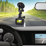 PULUZ PU51 Car Suction Cup Mount with Screw & Tripod Mount Adapter & Storage Bag for Action Camera