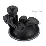 PULUZ PU51 Car Suction Cup Mount with Screw & Tripod Mount Adapter & Storage Bag for Action Camera