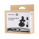 PULUZ PU51 Car Suction Cup Mount with Screw & Tripod Mount Adapter & Storage Bag for Action Camera