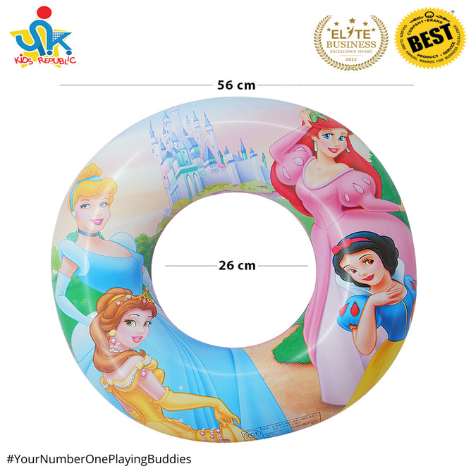 22 Inches Inflatable Cartoon Character Swim Ring Floater for Kids Boys and Girls