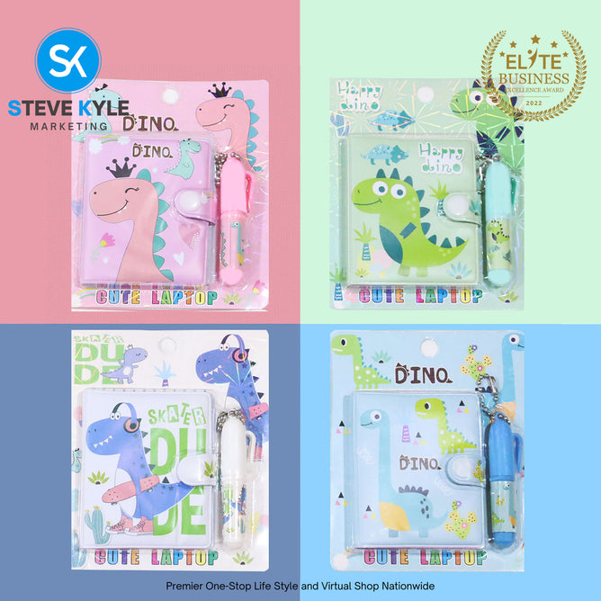 Mini Handbook Set notebook Convenient Diary Student Notepad