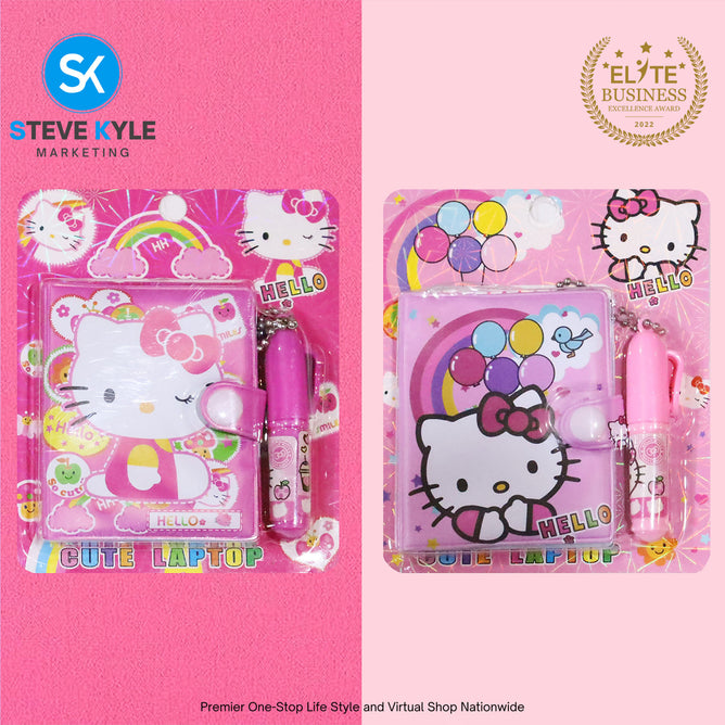 Mini Handbook Set notebook Convenient Diary Student Notepad