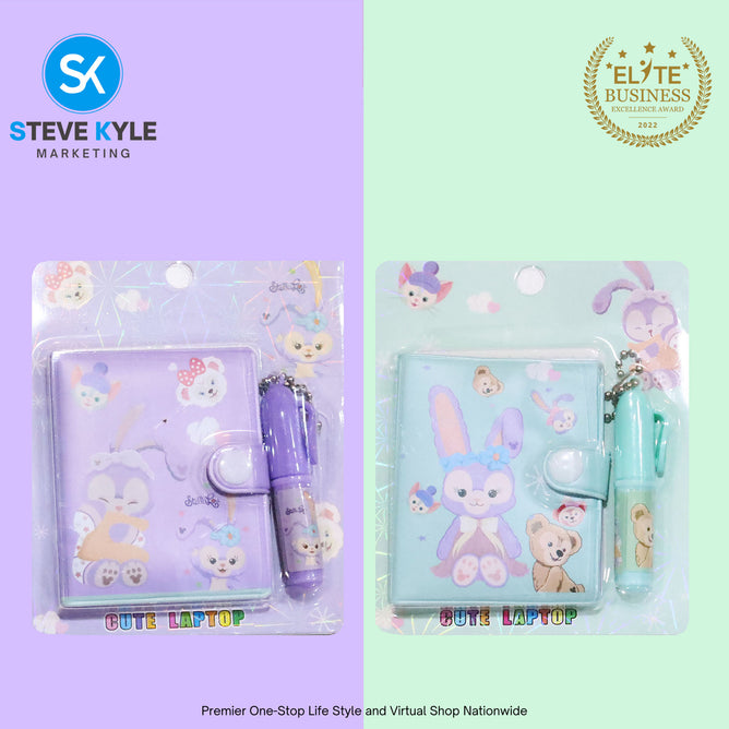 Mini Handbook Set notebook Convenient Diary Student Notepad