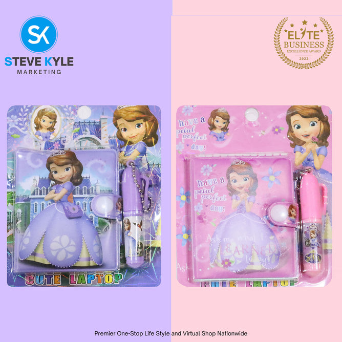 Mini Handbook Set notebook Convenient Diary Student Notepad