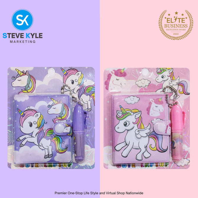 Mini Handbook Set notebook Convenient Diary Student Notepad