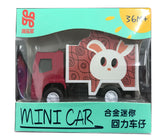 Alloy Cast 1:64 Scale Collectible Construction Vehicle Truck and Heroes Sport Cars Toy for Kids