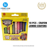 Crayons Fairy Tale Cartoon Character Stationery Painting