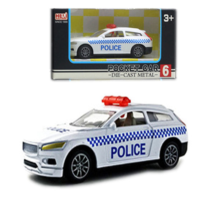 Alloy Cast 1:64 Scale Collectible Construction Vehicle Truck and Heroes Sport Cars Toy for Kids