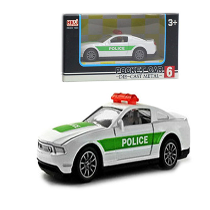 Alloy Cast 1:64 Scale Collectible Construction Vehicle Truck and Heroes Sport Cars Toy for Kids