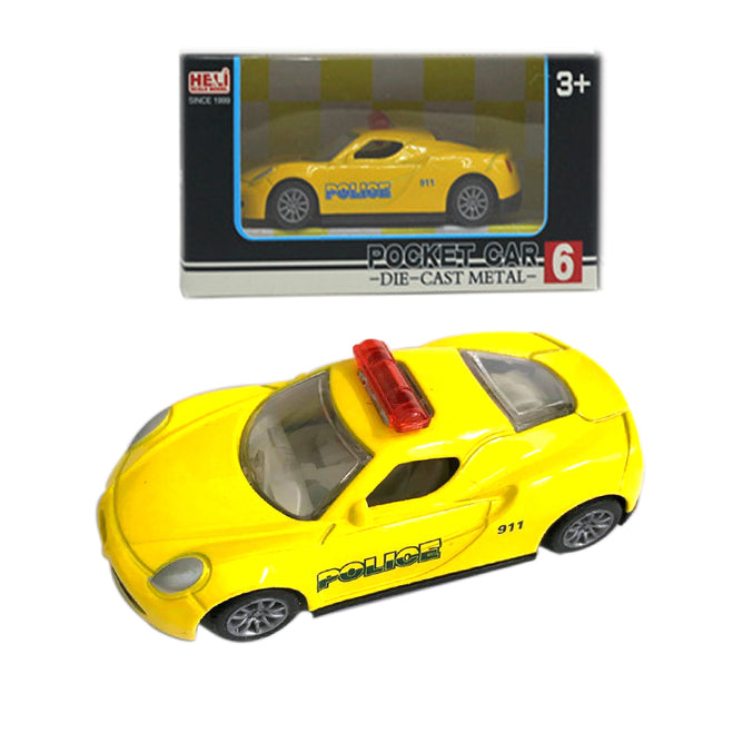 Alloy Cast 1:64 Scale Collectible Construction Vehicle Truck and Heroes Sport Cars Toy for Kids