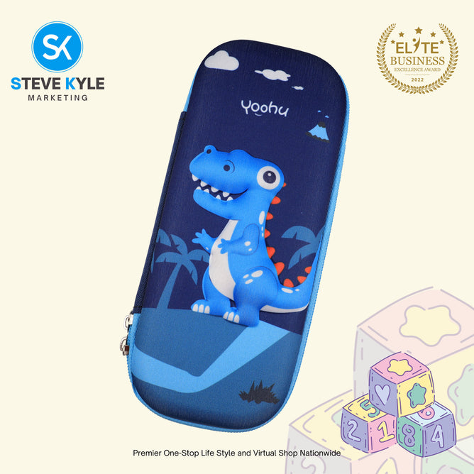 High Quality Stationery 3D Pencil Case Cartoon Character Design