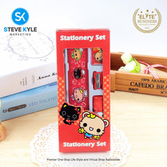 5in1 OKITOKI Design Stationary Set