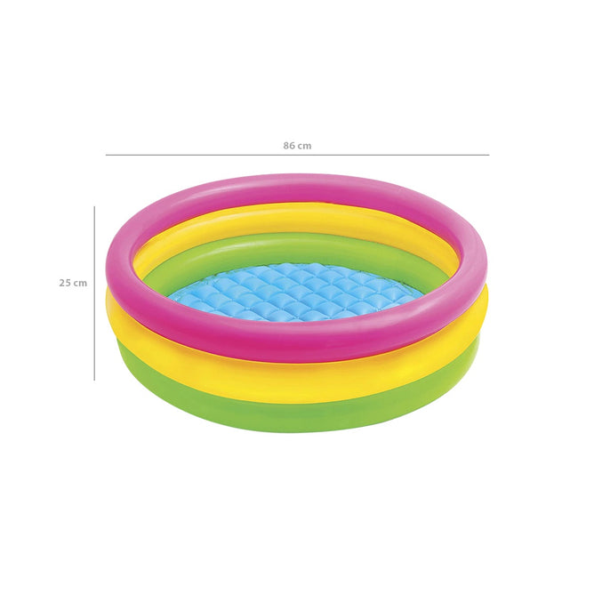 Intex 3 Ring Inflatable Swimming Pool for Baby