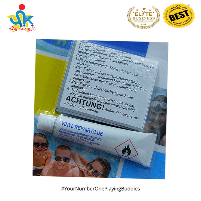 Inflatable Swimming Pool Puncture Repair Patch Kit for Intex Heavy Duty