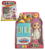 Pretend Playset mini refrigerator appliances with mini doll educational toys best gift for kids