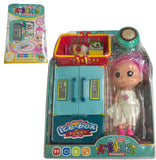 Pretend Playset mini refrigerator appliances with mini doll educational toys best gift for kids