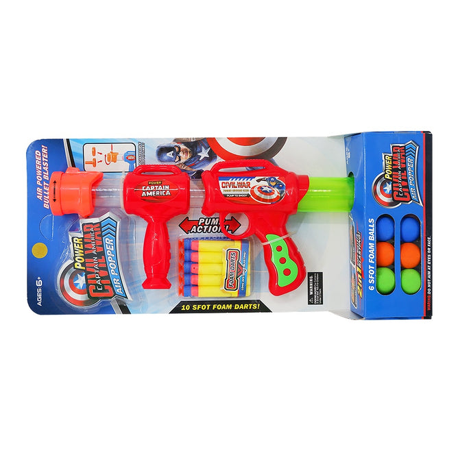 Kiddie Softball Foam Bullet Blaster  toys best gift for Children