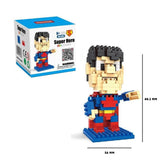 Super Hero Assembles Mini Blocks Series Collectible Character Toys for Kids
