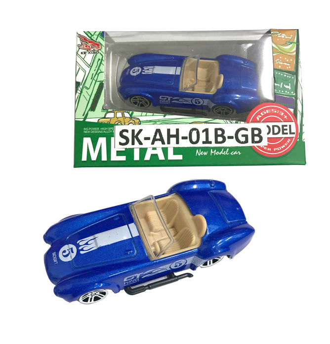Alloy Cast 1:64 Scale Collectible Construction Vehicle Truck and Heroes Sport Cars Toy for Kids