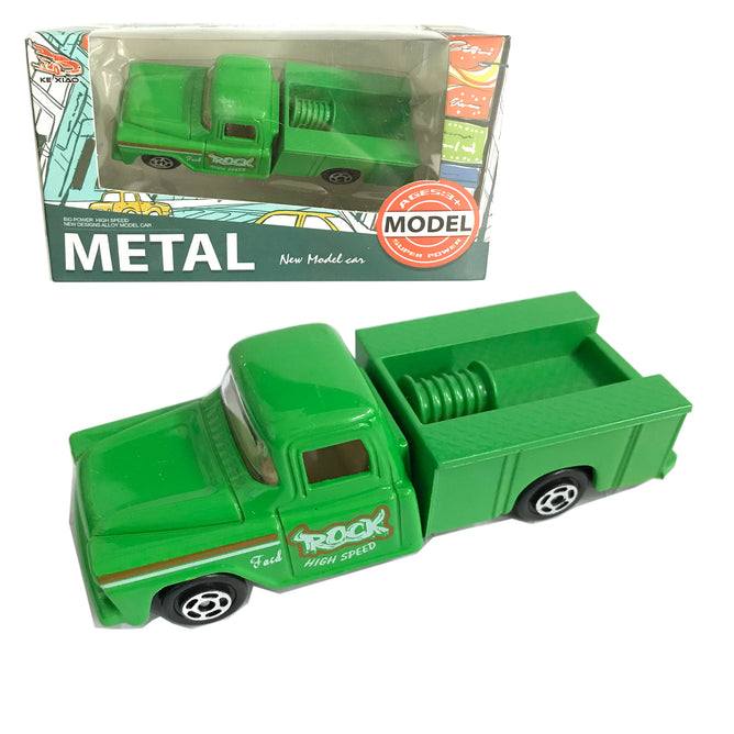 Alloy Cast 1:64 Scale Collectible Construction Vehicle Truck and Heroes Sport Cars Toy for Kids