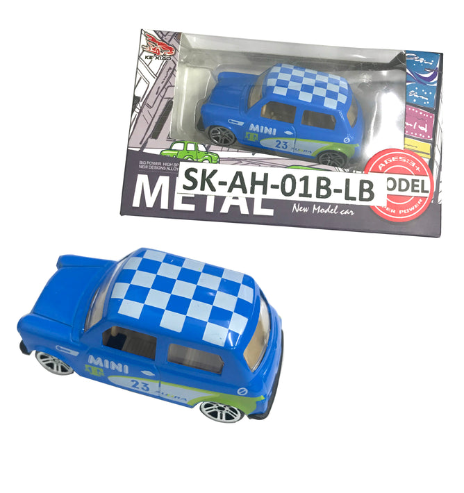 Alloy Cast 1:64 Scale Collectible Construction Vehicle Truck and Heroes Sport Cars Toy for Kids