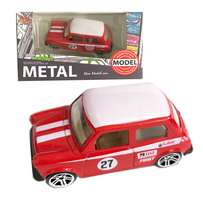 Alloy Cast 1:64 Scale Collectible Construction Vehicle Truck and Heroes Sport Cars Toy for Kids