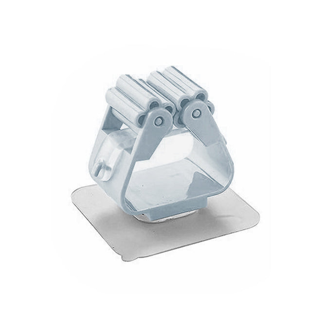 Mop Broom Holder Wall Mounted Household Adhesive Hanger Mop Hook Racks Kitchen Bathroom Organizer