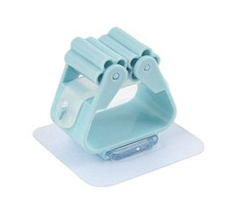 Mop Broom Holder Wall Mounted Household Adhesive Hanger Mop Hook Racks Kitchen Bathroom Organizer