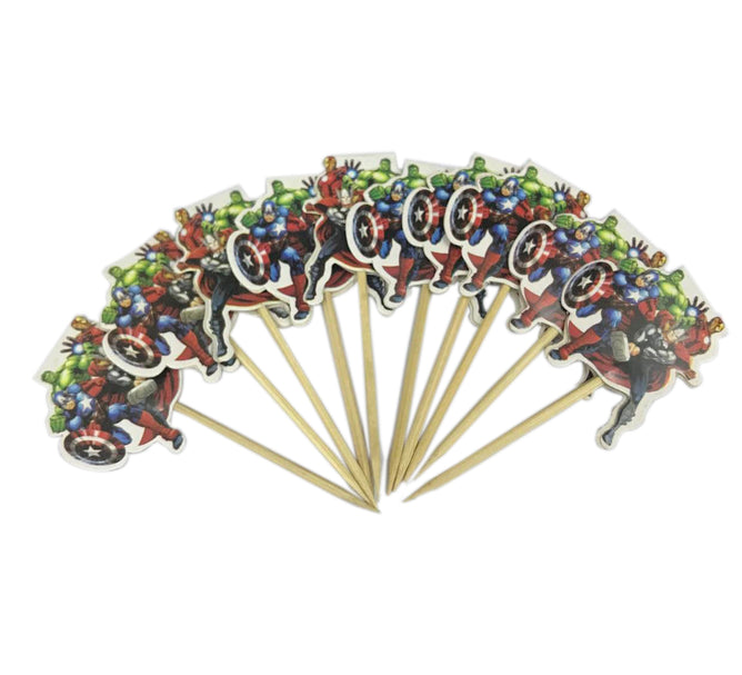 Cute Character Happy Birthday Cake Topper  Party Decoration Cake Topper