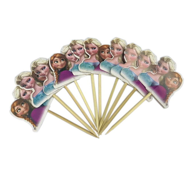 Cute Character Happy Birthday Cake Topper  Party Decoration Cake Topper