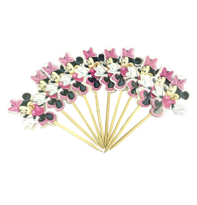 Cute Character Happy Birthday Cake Topper  Party Decoration Cake Topper