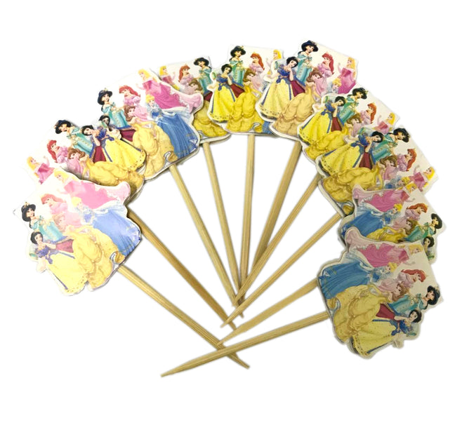 Cute Character Happy Birthday Cake Topper  Party Decoration Cake Topper