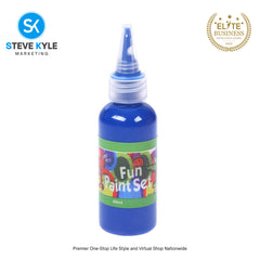 Washable Tempera Paint 12 *60ml Professional Watercolor Set