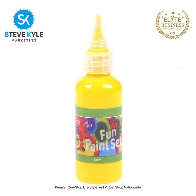 Washable Tempera Paint 12 *60ml Professional Watercolor Set