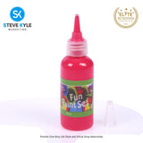 Washable Tempera Paint 12 *60ml Professional Watercolor Set