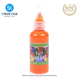 Washable Tempera Paint 12 *60ml Professional Watercolor Set
