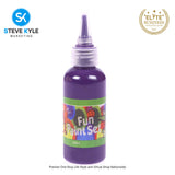 Washable Tempera Paint 12 *60ml Professional Watercolor Set