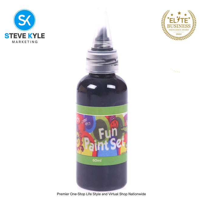 Washable Tempera Paint 12 *60ml Professional Watercolor Set