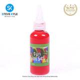 Washable Tempera Paint 12 *60ml Professional Watercolor Set