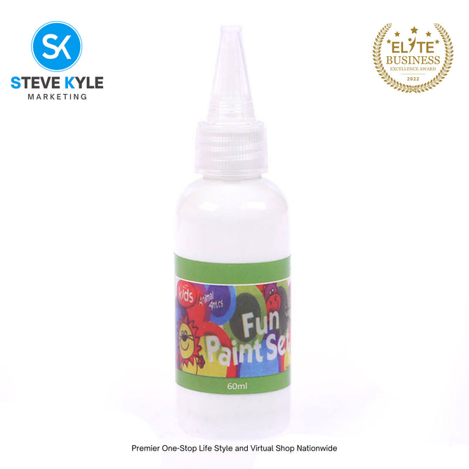 Washable Tempera Paint 12 *60ml Professional Watercolor Set