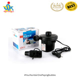 Portable Electric Air Pump Quick Fill with 3 Nozzles for Inflatable Swimming Pool