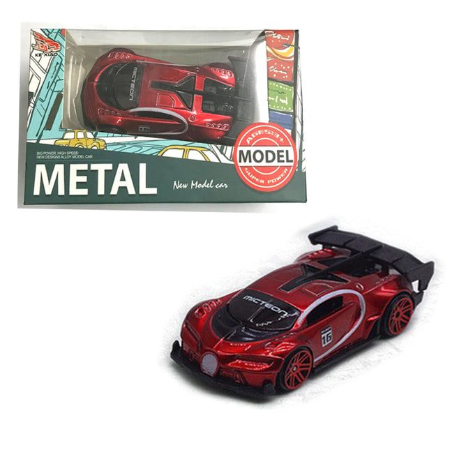 Alloy Cast 1:64 Scale Collectible Construction Vehicle Truck and Heroes Sport Cars Toy for Kids