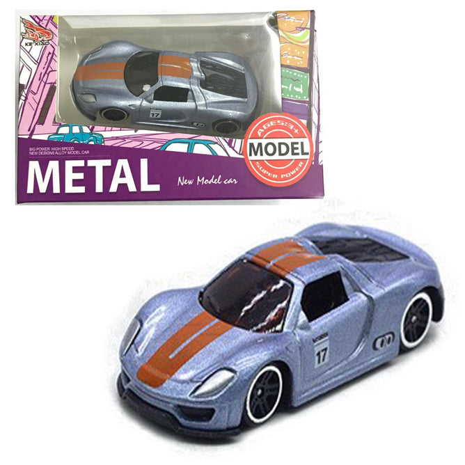 Alloy Cast 1:64 Scale Collectible Construction Vehicle Truck and Heroes Sport Cars Toy for Kids