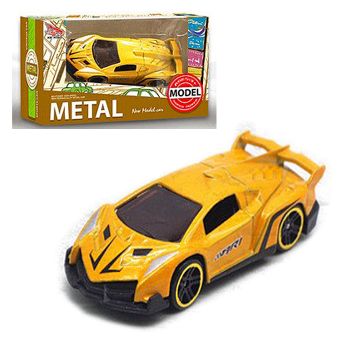 Alloy Cast 1:64 Scale Collectible Construction Vehicle Truck and Heroes Sport Cars Toy for Kids
